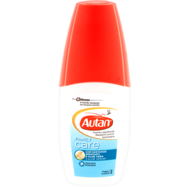Autan repellente per zanzare family care vapo 100 ml