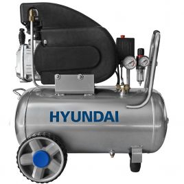 Compressore lubrificato 24 lt hyundai 65651 1500w