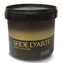 Desideri cristallo silver da lt.1 polvere di stelle, finitura decorativa