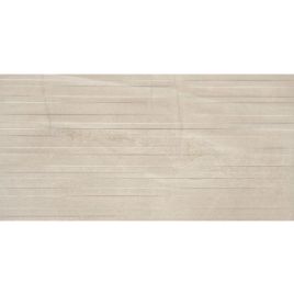 Gres porc. burlington dec. avenue ivory 1 scelta  sp.1cm 30,5x61- pacco 1,49 mq