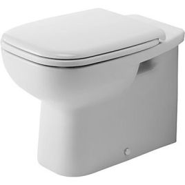 Vaso d-code filo parete. venduto senza sedile