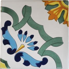 Rivestimento vietrese maria teresa serigrafato 20x20 1 mq spess.10 mm