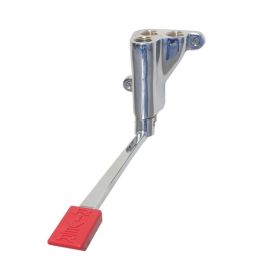 Miscelatore esterno a pedale fissaggio a parete 1/2