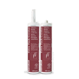 Silicone tetra tack crystal ml 290 adesivo ibrido elastico a elevata presa