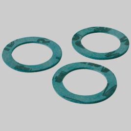 Guarnizione per tappi radiatori  - 1"  diametro 48 ghisa 2 mm - conf. da 100 pz