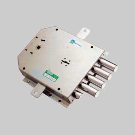 Serratura porte blindate a doppia mappa art. 50.555 mottura e63 sx