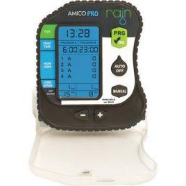 Centralina irrigazione amico pro rain x esterno zone 4 2xstilo aa volt 1,5