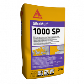 Intonaco deumidificante alleggerito SikaMur-1000SP sacco 20 kg