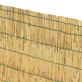 Arella ombreggiante cina verdelook 1x5 mt. in bamboo da giardino