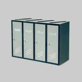 Casellario postale 6 unita - mm 730x190x340h