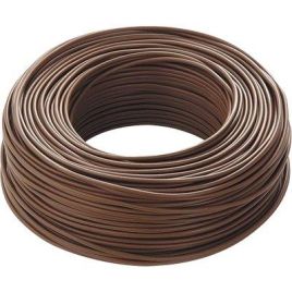 Cavo elettrico unipolare fs17 rame/pvc marrone n°xmmq 1x2,5 cf=mt 100