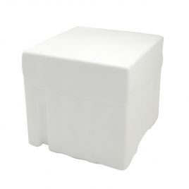 Cubettiera polistirolo per prova cemento cm 15 x 15