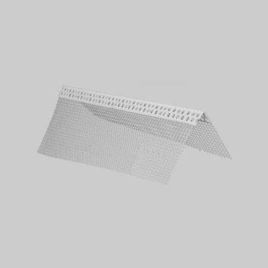 Paraspigolo per cappotto in pvc barra 2,50 mt conf. da 125 ml