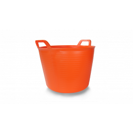 Mastello in plastica arancione n.3 (40 l)
