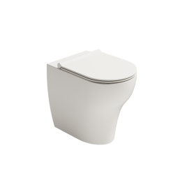 Vaso unica filo parete. cm 54x35xh42 - venduto senza sedile