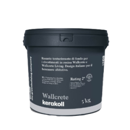 Wallcrete kg.5 rasante texturizzante di fondo per i rivestimenti in resina