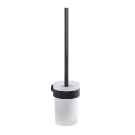 F14portascopino sospeso pirenei nero matt - dim: 8,4×10,4×37 cm