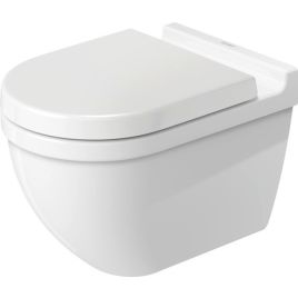Duravit starck 3 vaso sospeso l. 540 mm ceramica bianca (senza sedile)