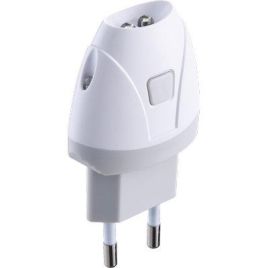 Lampada emergenza portatile electraline  volt 230 a10 led 2