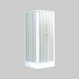 Box doccia 2 lati 90/100x90x100 cm - h 185