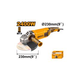 Smerigliatrice angolare 230 mm 2400w