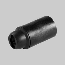 Portalampada e14 colore bianco