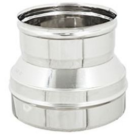 Riduzione inox per canne fumarie diam. m 160-f 100