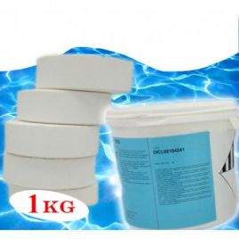 Cloro multifunzione per piscine pastiglie kg 1