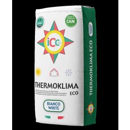Thermoklima eco adesivo e rasante per cappotto bianco kg 25