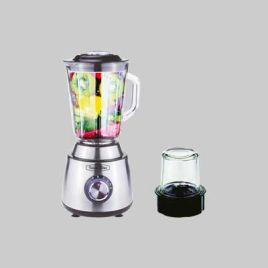 Frullatore e tritatutto con boccale in vetro ideal star 280 watt