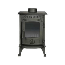 Stufa a legna in ghisa vesuvio ideal star 438x324x609 mm