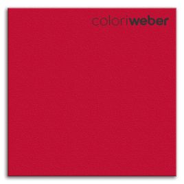 Smalto universale lucido allacqua weberdeko velvet l lt. 2,5 rosso 900