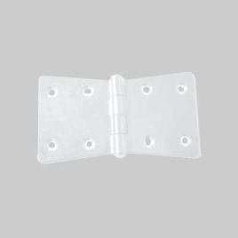 Cerniera a coda di rondine 50x110 mm conf. da 24 pz