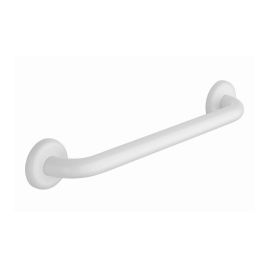 Maniglione acciaio b.co 45cm safe medium bianco antiscivolo