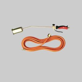 Cannello da riscaldo c/leva in kit p03 70 cm - bruciatore diametro 60 mm