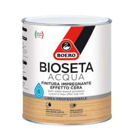 Bioseta acqua eff.cera paliss. 0.75 lt  finitura impregnante all’acqua