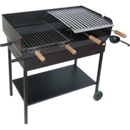 Barbecue carbonella legna party cruccolini cm 51x97 h.cm 92