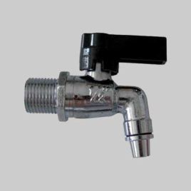 Rubinetto a sfera per contenitore ottone 1/2"