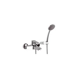 Surf miscelatore gruppo vasca c/doccetta monocomando ottone cromato