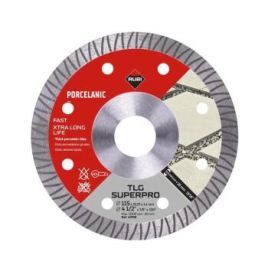 Disco diamantato da 115 tlg superpro rubi per taglio gres porcellanato 2cm