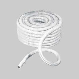 Guaina spiralata flessibile diametro 25 mm - rotolo 30 mt conf. da 30 ml