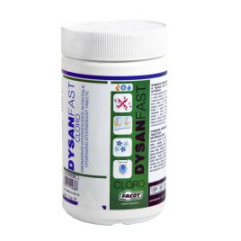 Minipastiglie di cloro attivo dysanfast-cloro 1 kg past. 3.5 gr