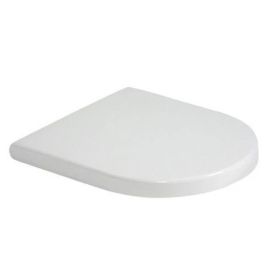 Duravit starck 3 sedile con coperchio, senza chiusura rallentata, colore bianco