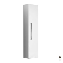 Colonna bagno sospeso modello "kio"  h.162 reversibile bianco lucido