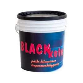 Asfalto a freddo blackkote 10 kg