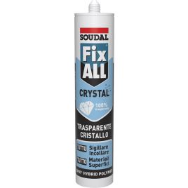 Fix all crystal 290ml sigillante adesivo cristallino smx hybrid polimer
