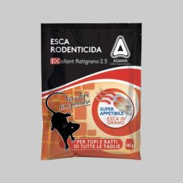 Esca topicida ratigrano 2,5 140 gr