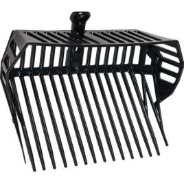 Forca x letame 015b stea cm 31x42 o.conico mm 26