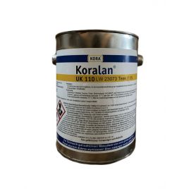 Koralan uk 110 impregnante all'acqua per legno noce 2,5 lt