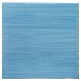 Pavimento pennellato vietrese vanario azzurro 20x20 gres porcellanato conf 1 mq
